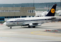 D-ABHL @ EDDF - Lufthansa - by kenvidkid