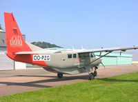 OO-PZG @ EBZW - Picture taken in EBZW
Plane is currently in Britain for repaint
Will arrive in EBKT on 04 July 2016
Will be transferred to EBZW on the 5th of  July 2016 - by Didier Lafaut