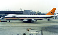 ZS-SAR @ EDDF - South African Airways (SAA) - by kenvidkid