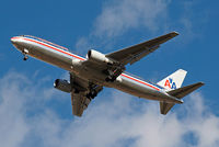 N350AN @ EGLL - Boeing 767-323ER [33089] (American Airlines) Home~G 01/03/2010. On approach 27R old scheme.