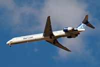 OH-BLU @ EGLL - McDonnell Douglas MD-90-30 [53458] (Blue 1) Home~G 01/03/2010. On approach 27R.