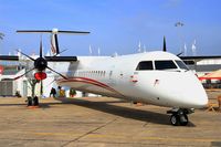 C-FIRN @ LFPB - De Havilland Canada DHC-8-402Q Dash 8, Static display, Paris-Le Bourget (LFPB-LBG) Air show 2015 - by Yves-Q