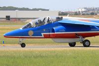 E114 @ LFPB - Dassault-Dornier Alpha Jet E (F-TERR), Athos 04 of Patrouille de France 2015, Paris-Le Bourget (LFPB-LBG) Air show 2015 - by Yves-Q