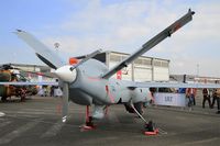 15-008 @ LFPB - TAI Anka UAV, Static display, Paris-Le Bourget (LFPB-LBG) Air show 2015 - by Yves-Q