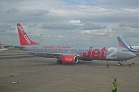 G-GDFX @ EGNX - G-GDFX at East Midlands Airport - by Adam Loader