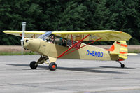 D-EKQD @ EBUL - Ursel Avia 2016.  Ex ALAT  181508.