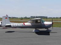D-EKSU @ EDWF - Cessna 150 at Leer airport - by Jack Poelstra