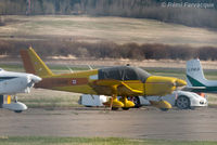 C-GSQW @ CYXS - Parked south end of airport. - by Remi Farvacque