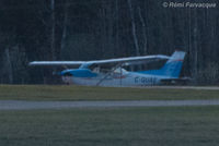 C-GUAE @ CYXS - South area of airport. Pixelated due to distance. - by Remi Farvacque