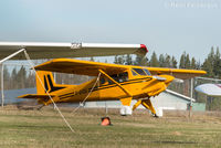 C-GYZV @ CYXS - Parked south of main terminal. - by Remi Farvacque