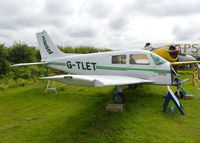 G-TLET @ EGHH - Piper Cadet at the Bournemouth Aviation Museum. Ex G-RHBH - by moxy