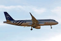 F-OMRD @ EGLL - Airbus A320-214(sl) [5746] (Middle East Airlines) Home~G 06/10/2013. On approach 27L. - by Ray Barber