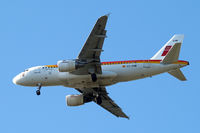 EC-KHM @ EGLL - Airbus A319-111 [3209] (Iberia) Home~G 16/05/2015. On approach 27R.