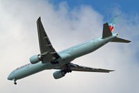 C-FIVX @ EGLL - Boeing 777-333ER [42219] (Air Canada) Home~G 25/03/2015. On approach 27R. - by Ray Barber