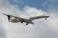 N14558 @ KORD - EMB-145LR - by Mark Pasqualino