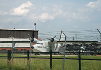 51-7193 @ KMTN - This Albatross is on display on the edge of the ANG base at Glenn Martin Airport. - by Daniel L. Berek