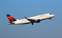 N751CZ @ KSJC - Delta Connection departing in their 2008 Embraer ERJ 170-100 at San Jose International Airport, CA. - by Chris Leipelt