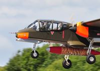 G-ONAA @ EGFH - Visiting Bronco. - by Roger Winser