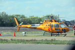 N318MG @ E98 - N318MG Squirrel at Mid Valley Airpar, New Mexico - by Pete Hughes