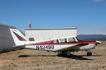 N434BB @ 1N1 - N434BB Pa24 Comanche at Sandia Airpark, New Mexico - by Pete Hughes