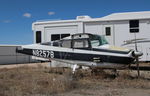 N8257B @ 1N1 - N8257B Cessna 172 at Sandia Airpark, New Mexico - by Pete Hughes