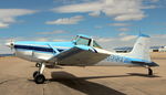 N9823V @ 0E0 - N9823V Cessna 188 at Moriarty, New Mexico - by Pete Hughes