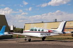 N812WP @ E98 - N812WP Beech 36 at Mid Valley Airpark, New Mexico - by Pete Hughes