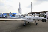OE-VFT @ LFPB - Diamond DA-42HK-36TC Twin Star, Static display, Paris-Le Bourget airport (LFPB-LBG) Air show 2015 - by Yves-Q