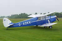 G-ADKK @ EGSV - Parked at Old Buckenham. - by Graham Reeve