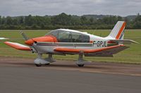 F-GPJL @ LFQG - Parked - by Romain Roux