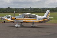 F-GJZQ @ LFQG - Parked - by Romain Roux