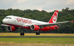 D-ABNU @ EDDR - moments prior touchdown - by Friedrich Becker