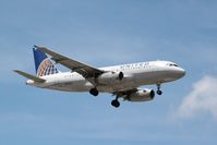 N803UA @ KORD - Airbus A319