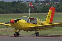 F-BKKU @ LFQG - Parked - by Romain Roux