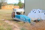 N8447G @ E98 - N8447G Ceessna 150F, out of service for over 20 years, I believe.  Remains at Mid Valley Airpark, New Mexico - by Pete Hughes