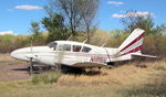 N186H @ E98 - N186H Pa27 Aztec at Mid Valley Airpark, New Mexico - by Pete Hughes