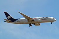 N965AM @ EGLL - Boeing 787-8 Dreamliner [35308] (Aeromexico) Home~G 19/06/2015. On approach 27L.