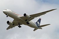 N965AM @ EGLL - Boeing 787-8 Dreamliner [35308] (Aeromexico) Home~G 25/06/2015. On approach 27R.