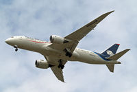 N965AM @ EGLL - Boeing 787-8 Dreamliner [35308] (Aeromexico) Home~G 25/06/2015. On approach 27R.