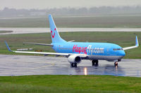 D-ATUH @ EDDL - D-ATUH   Boeing 737-8K5 [34689] (HapagFly) Dusseldorf~D 26/05/2006 - by Ray Barber