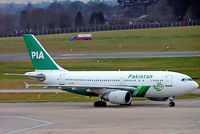 AP-BEB @ EGBB - Airbus A310-308 [587] (Pakistan International Airlines) Birmingham International~G 22/01/2005 - by Ray Barber