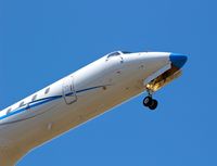 N286HF @ KSJC - JP Morgan Chase Bank (Columbus, OH) 2013 Embraer EMB-145XR landing at San Jose International Airport, CA. - by Chris Leipelt
