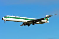 I-DATP @ EGLL - McDonnell Douglas DC-9-82 [53232] (Alitalia) Heathrow~G 11/11/2004 - by Ray Barber