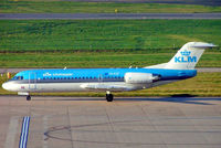 PH-KZF @ EGBB - Fokker F-70 [11577] (KLM cityhopper) Birmingham International~G 26/10/2004 - by Ray Barber
