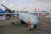 15-008 @ LFPB - TAI Anka UAV, Static display, Paris-Le Bourget (LFPB-LBG) Air show 2015 - by Yves-Q