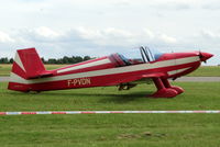 F-PVDN @ LFJY - Seen at Free Flight World Masters 2016 Airshow at Chambley- Bussières Airport, a former US  AFB in France, today in use for general aviation.