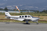 C-FGWD @ CYPK - Run-up - by Guy Pambrun