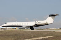 N5GV @ LMML - Gulfstream GV-SP N5GV - by Raymond Zammit