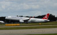 TC-JSO @ EGCC - At Manchester - by Guitarist