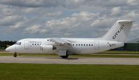 EI-RJH @ EGCC - At Manchester - by Guitarist